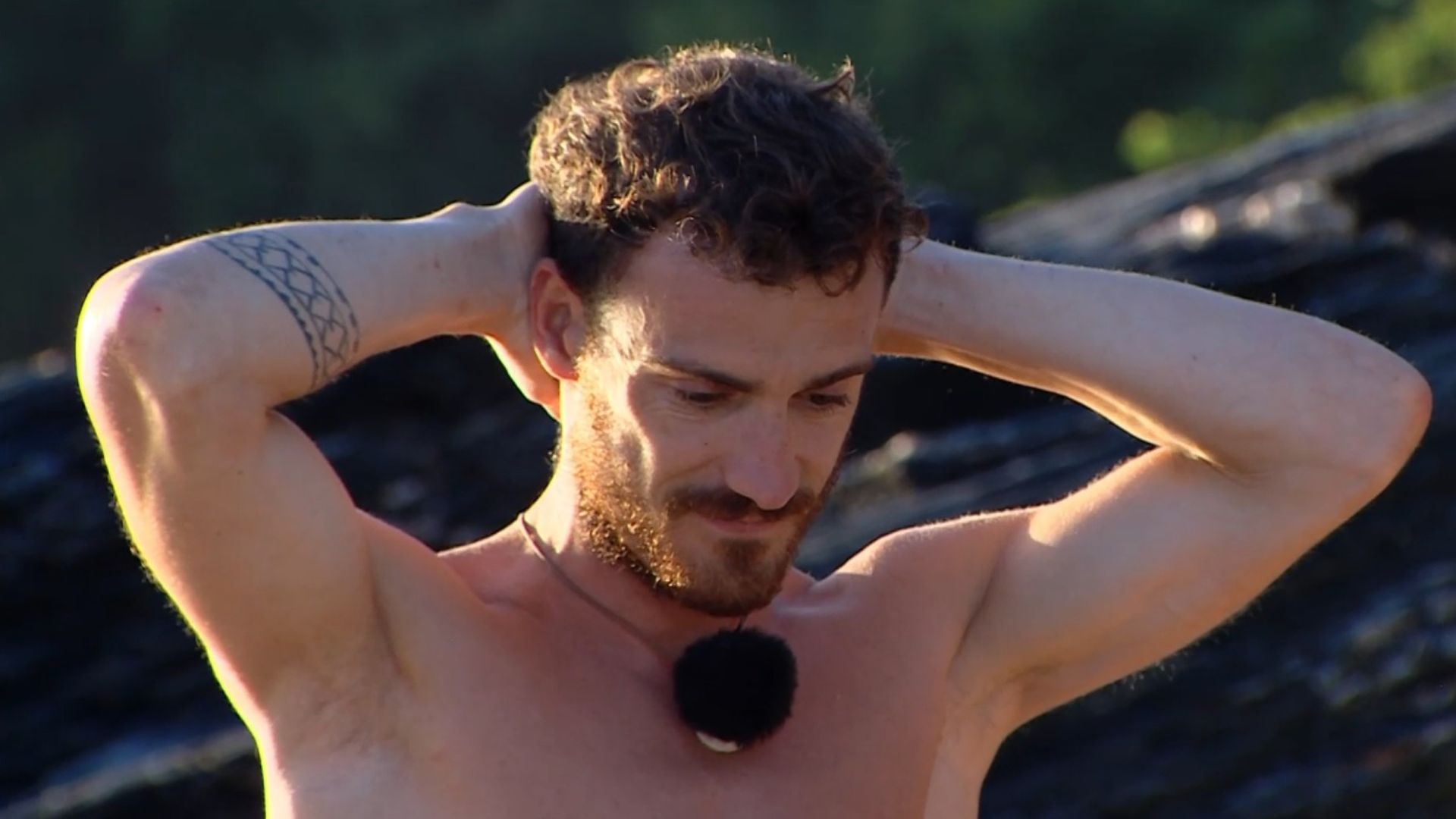 El dilema al que se ha enfrentado Aratz Lakuntza en 'Supervivientes': su cara lo dice todo