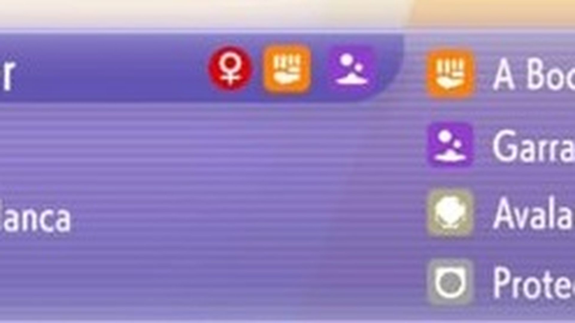 El kit de habilidades de Sneasler, aunque también puede llevar sorpresa