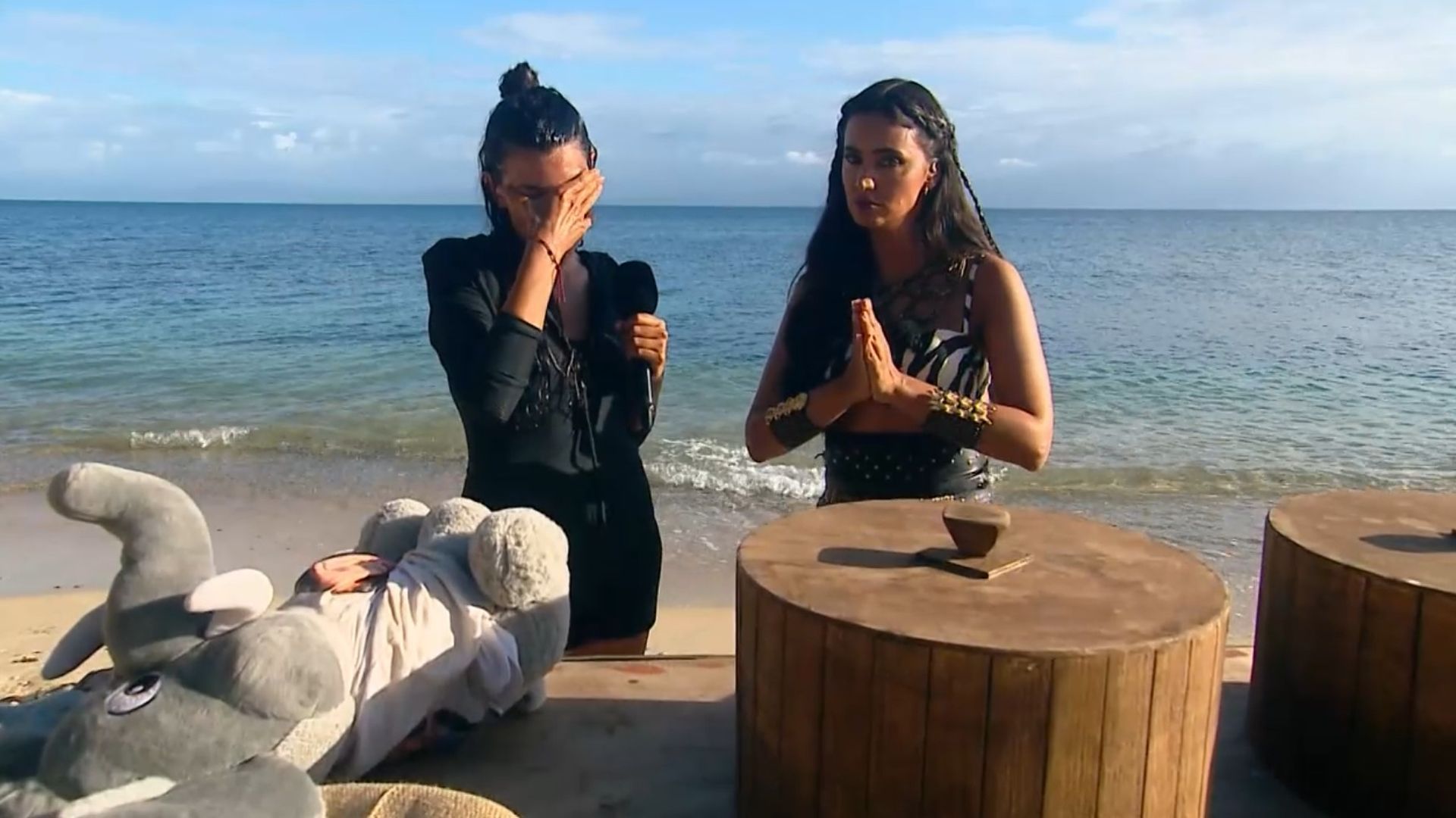 El momento en el que Alba Paul se ha enfrentado a su dilema: así ha reaccionado al escuchar "Dulceida"