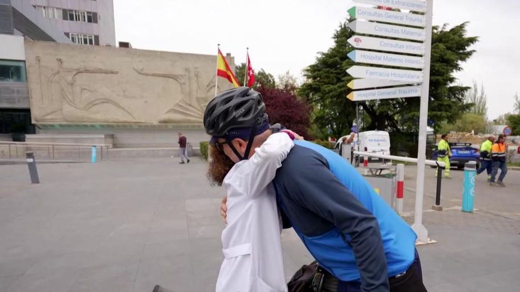 El reto de Alejandro: de la paz al camino de Santiago con un tumor cerebral