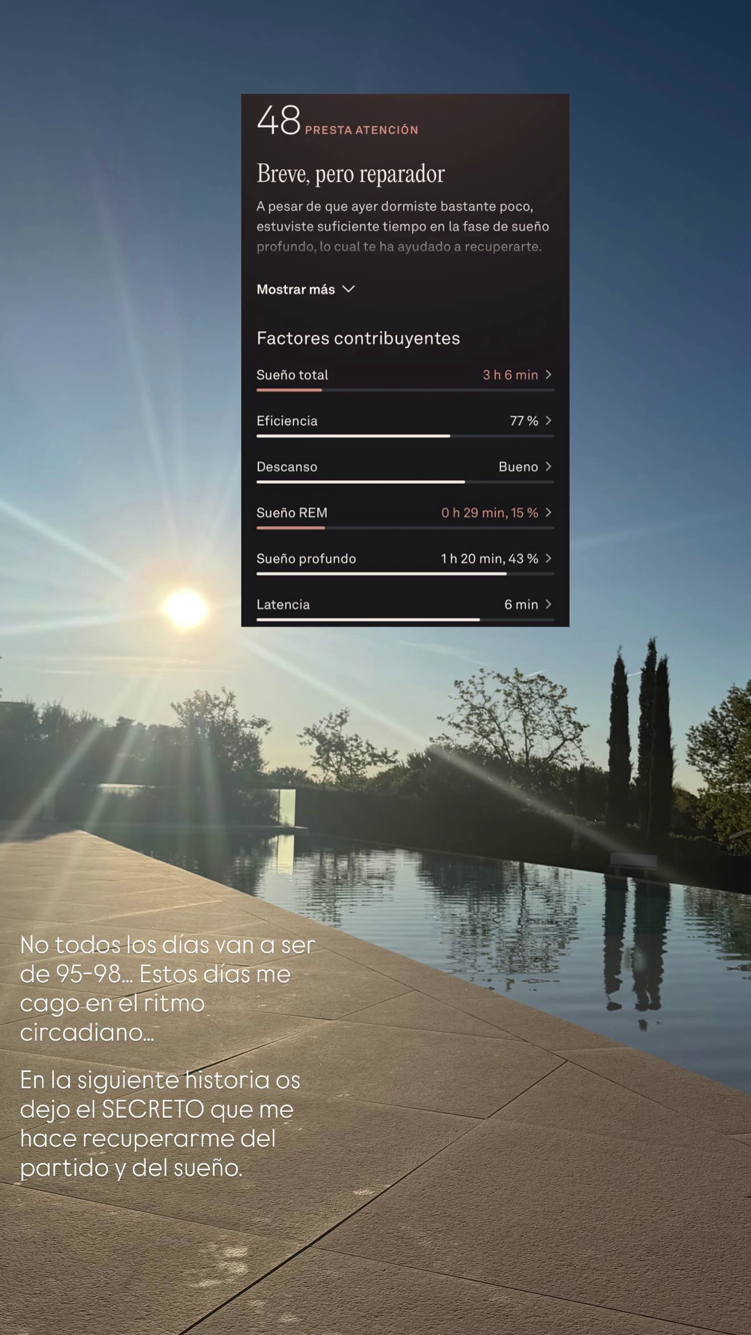 El secreto de Marcos Llorente para recuperarse de los partidos