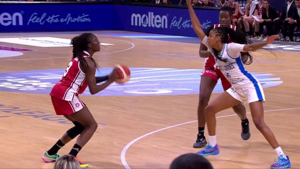 El triplazo de Bankolé que hace vibrar el Príncipe Felipe