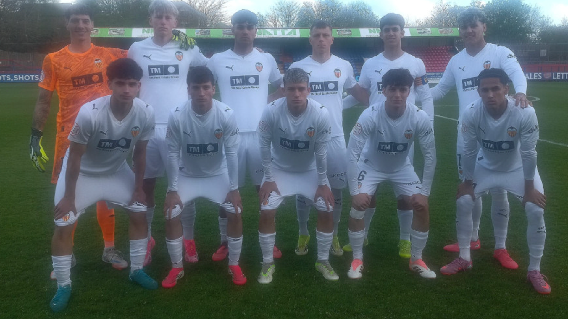 El VCF Juvenil cae ante el Dinamo de Zagreb