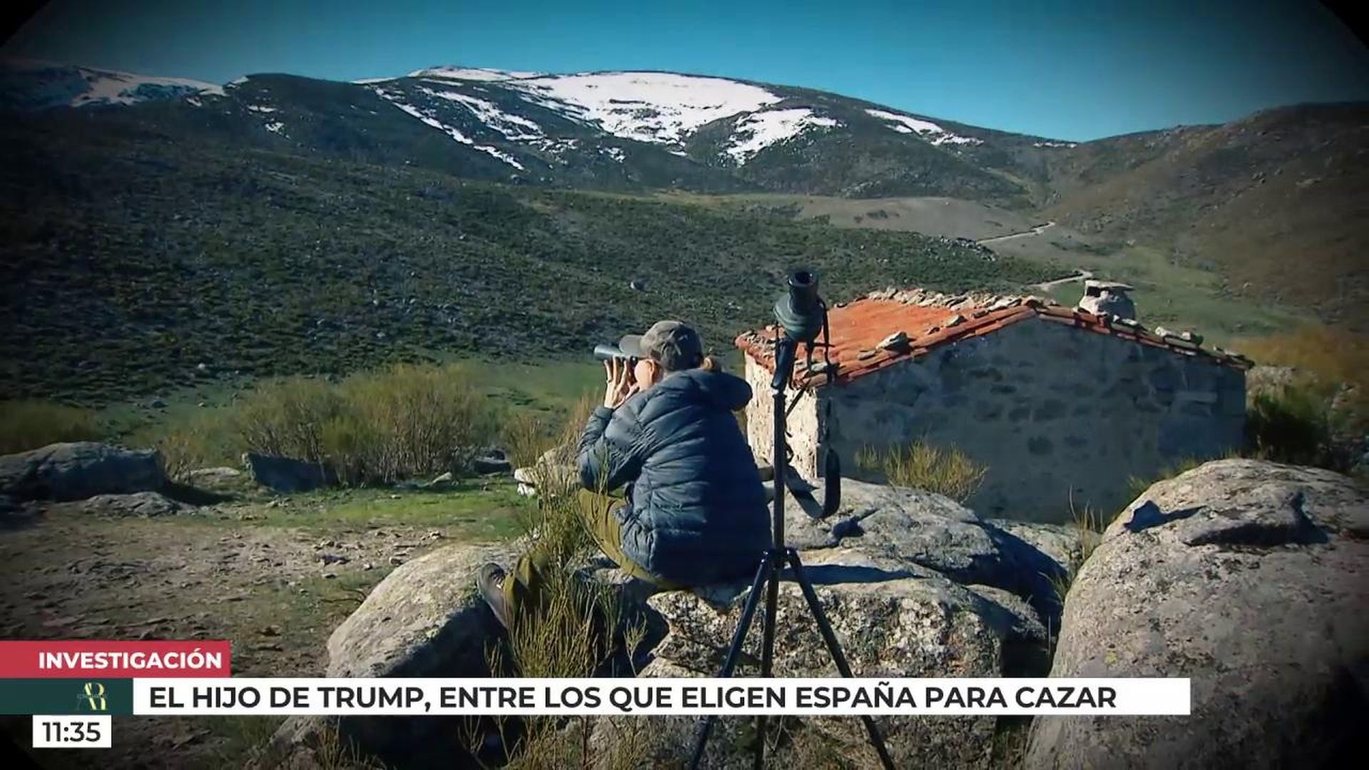 España es el destino favorito de uno de los hijos de Donald Trump para cazar