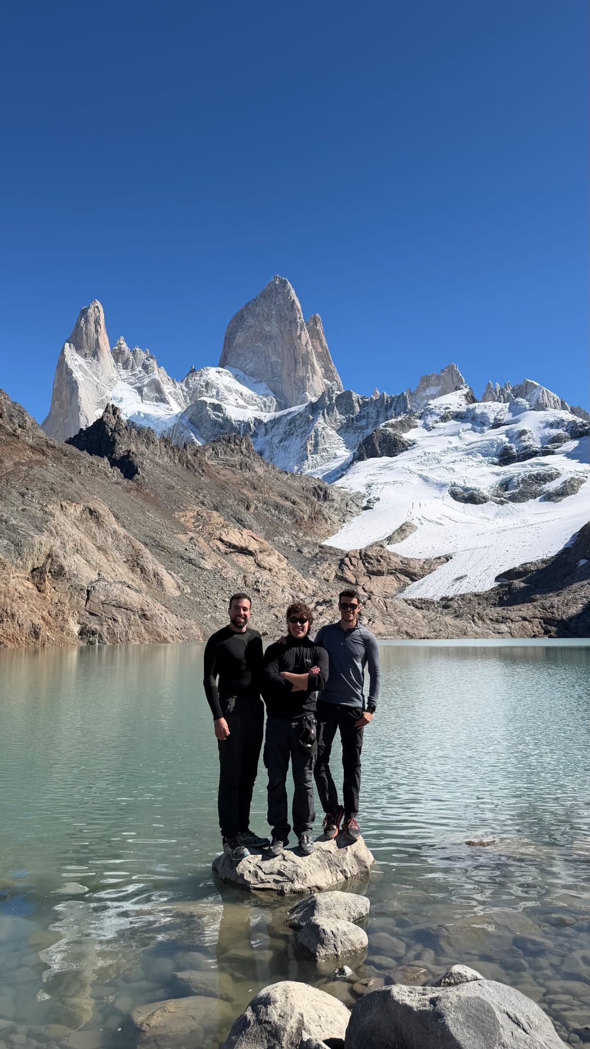 Espectacular paisaje en la patagonia chilena