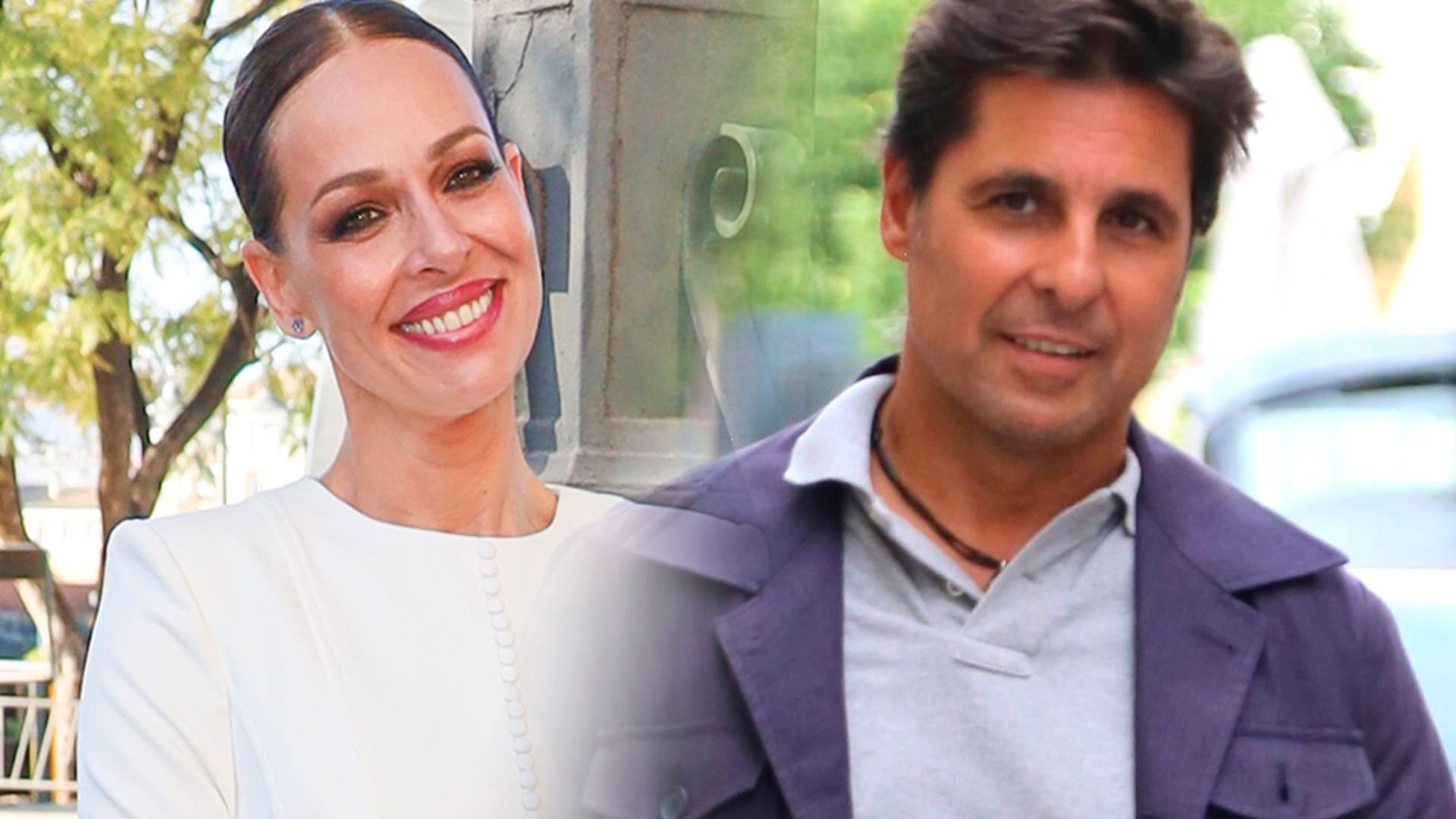 Eva González y Fran Rivera