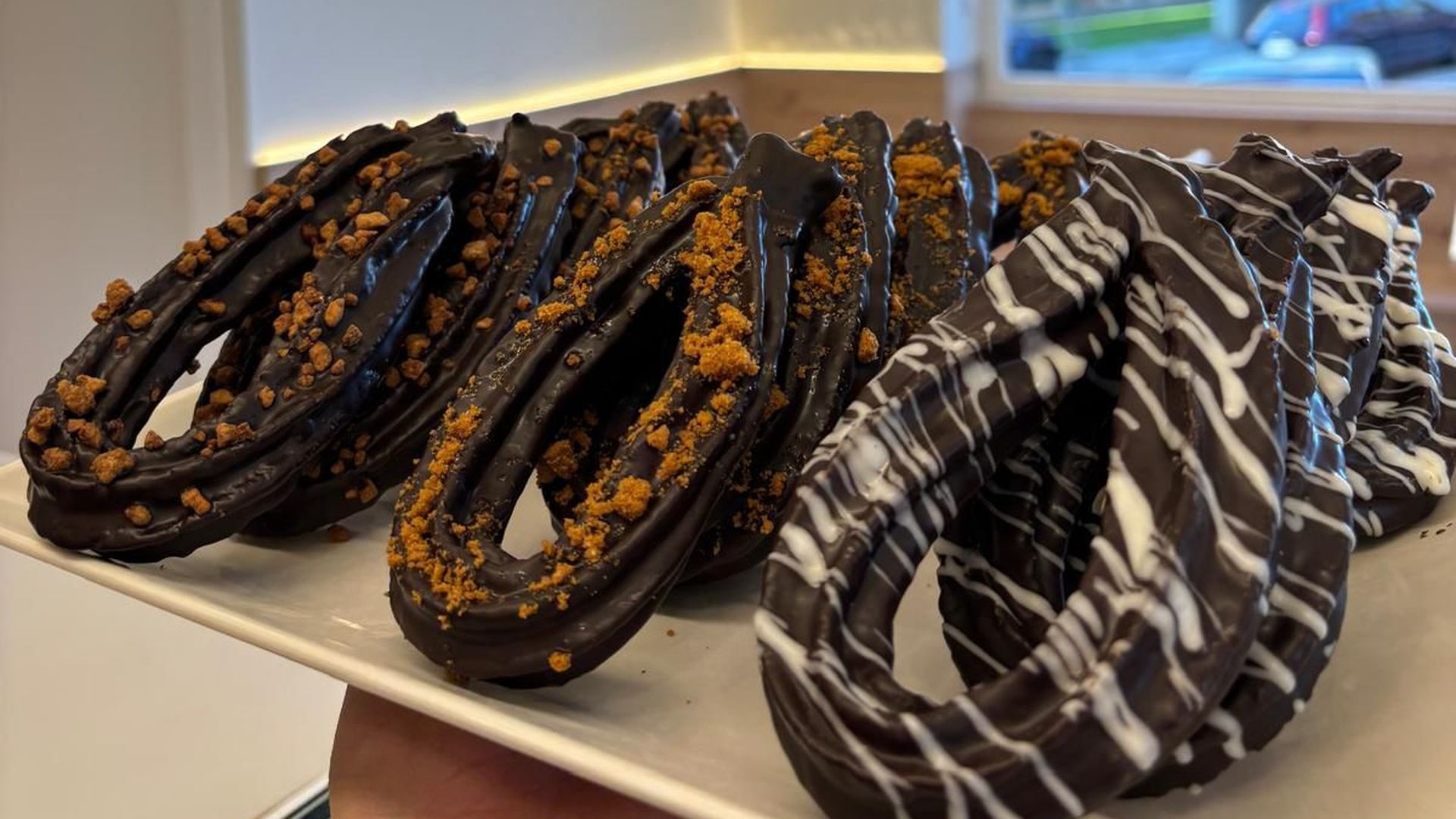 Han vendido 16.000 churros en tres meses