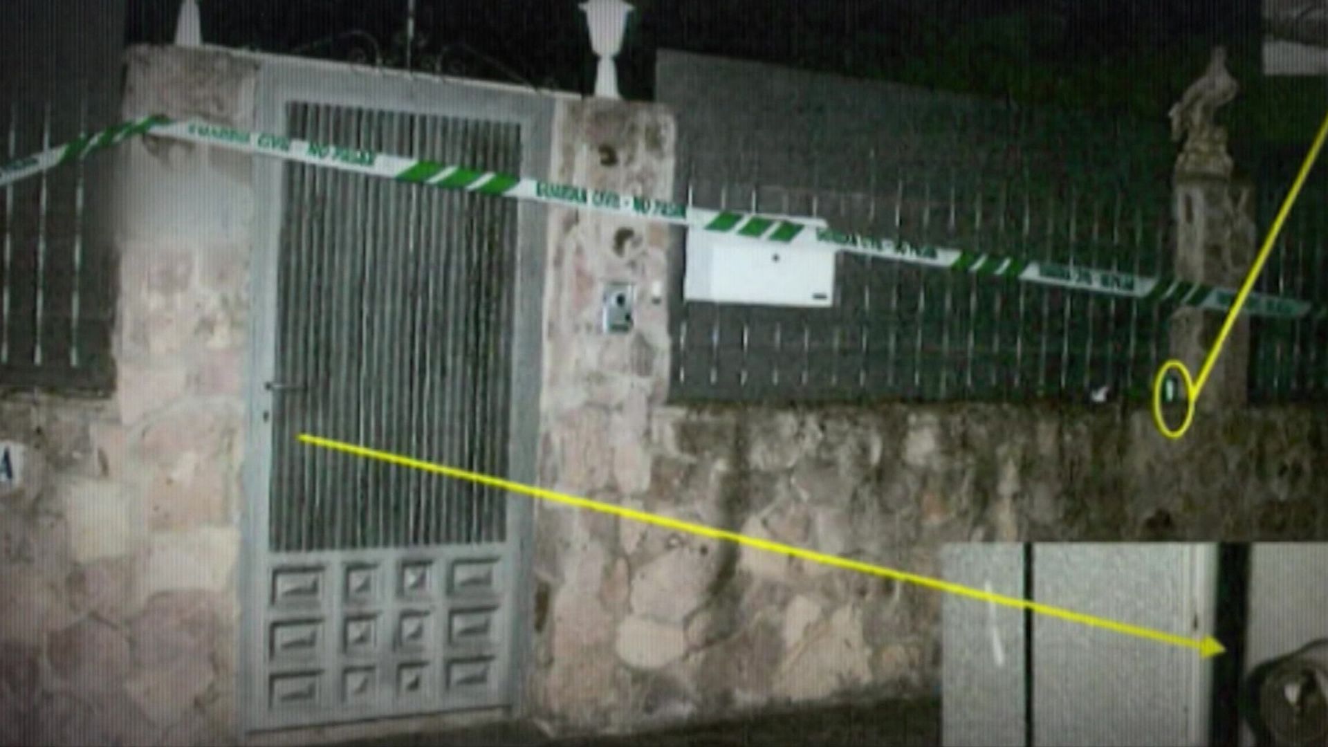 El hallazgo de los cuerpos en Pioz: el macabro descubrimiento un mes después