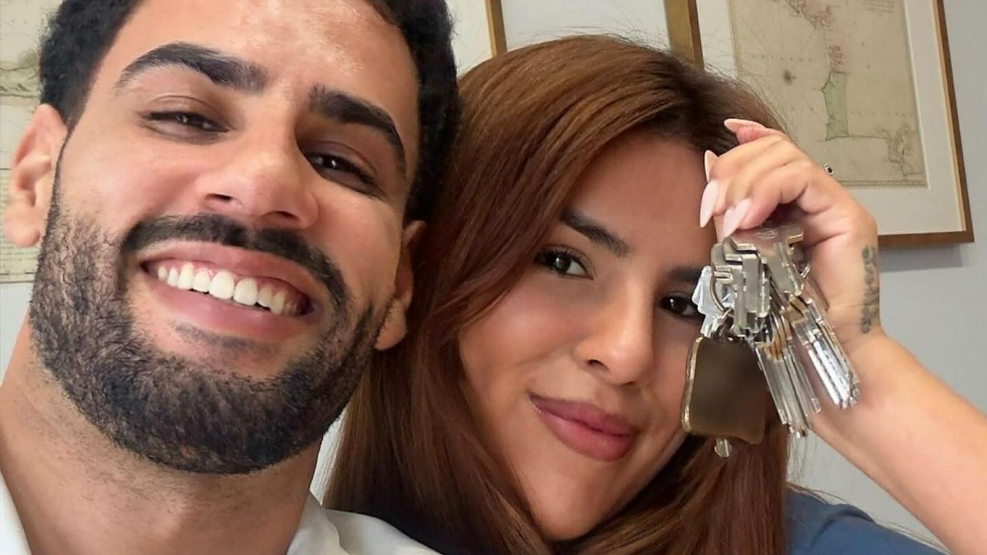 Isa Pantoja y Asraf Beno