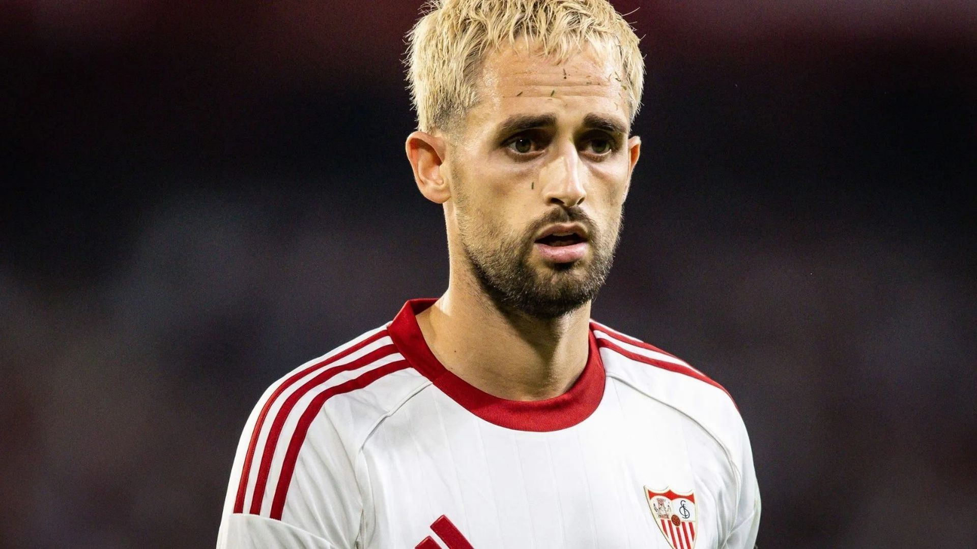 Januzaj, jugando con el Sevilla