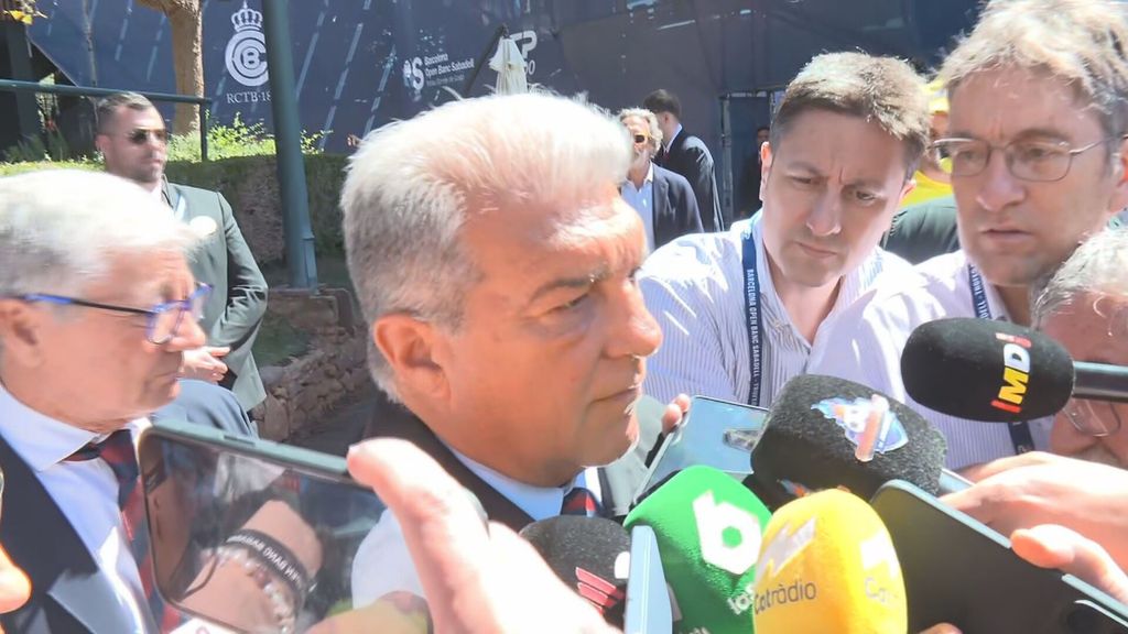 En vídeo, la tremenda rajada de Joan Laporta sobre la actuación arbitral de la Champions: "Es una vergüenza"