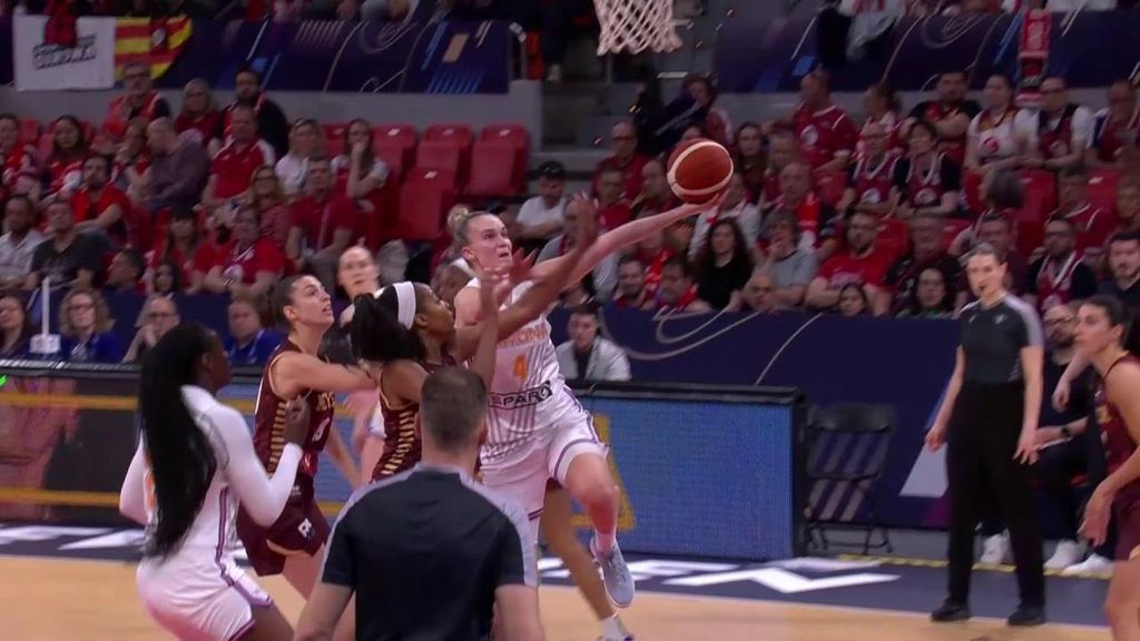 La canasta de Jocyte que hace soñar al Spar Girona