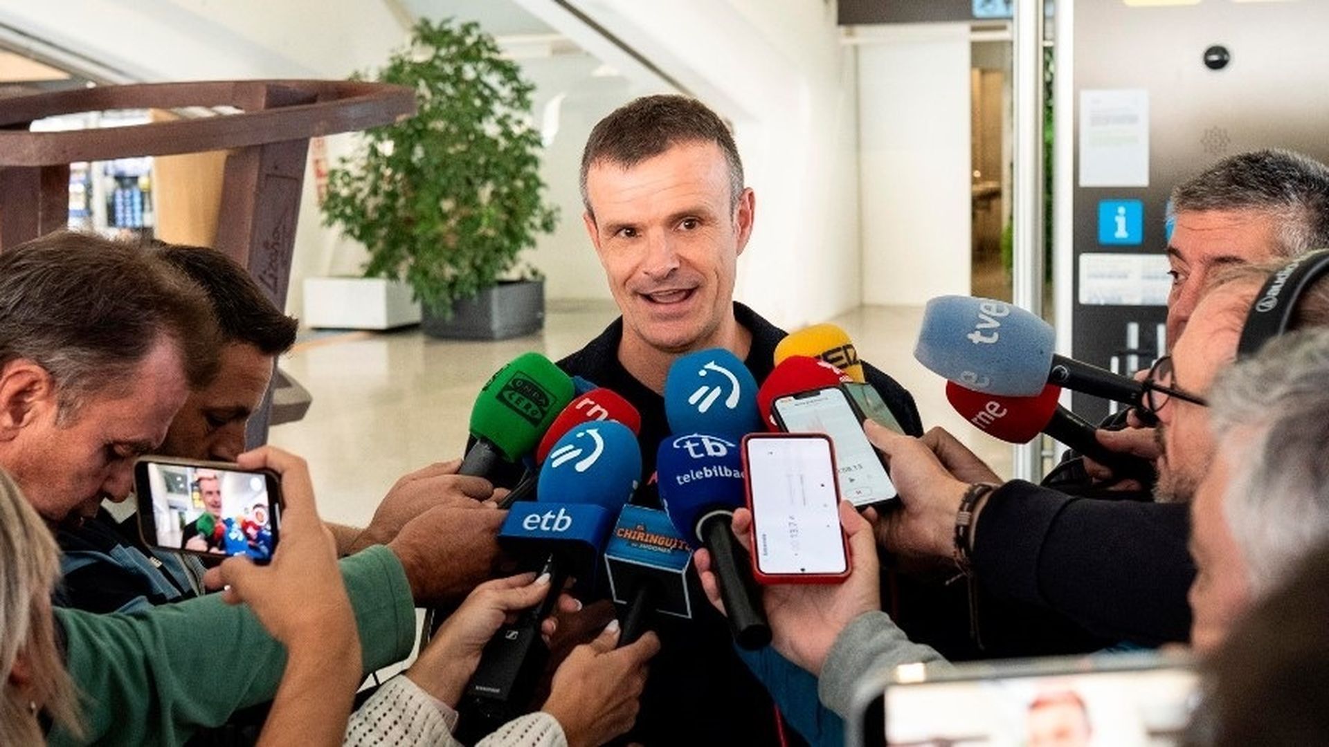 Jon Uriarte anuncia que se presentará a la reelección en el Athletic Club