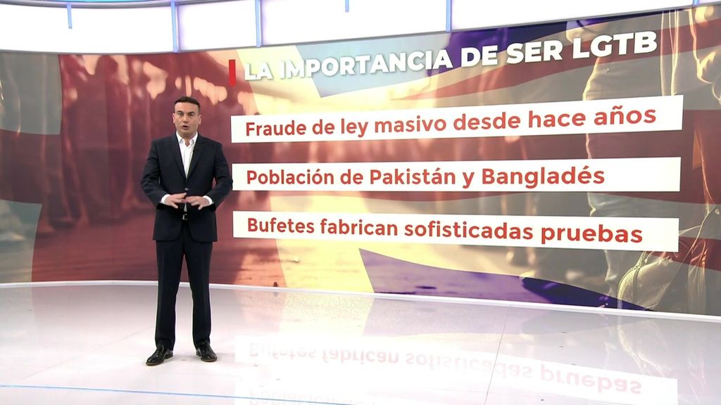 La BBC destapa una trama en el Reino Unido que hacía pasar a solicitantes de asilo por homosexuales