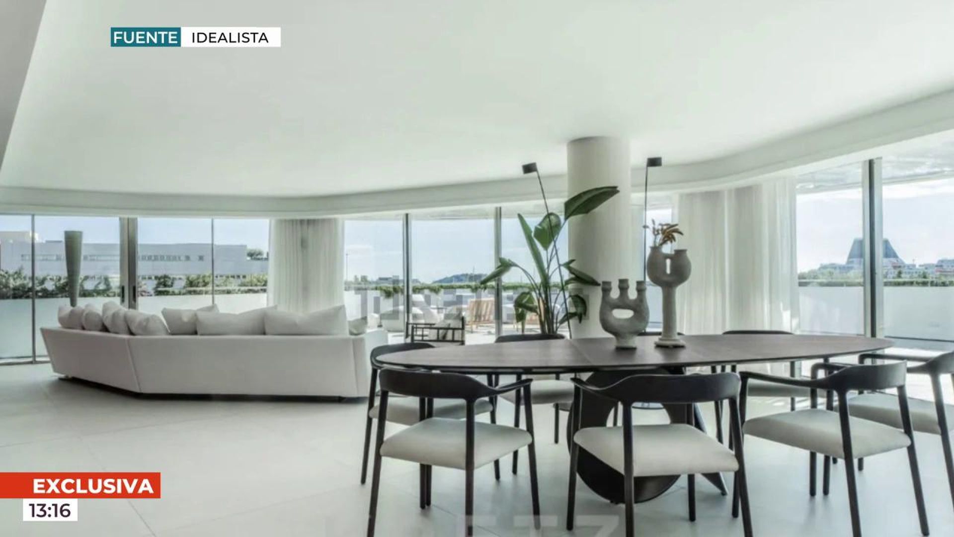 La casa de Tamara Gorro se encuentra en Marina Botafoc, epicentro de la jet set ibicenca