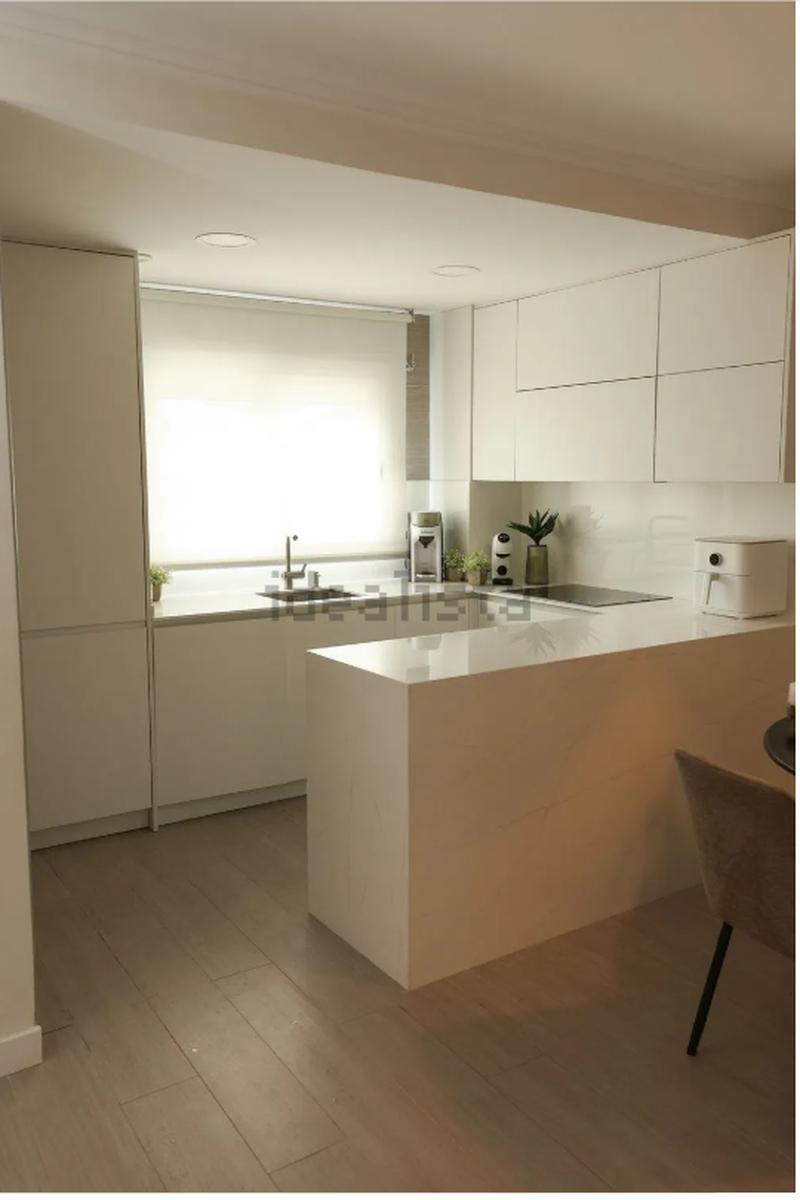 La cocina de la casa de Isa y Asraf