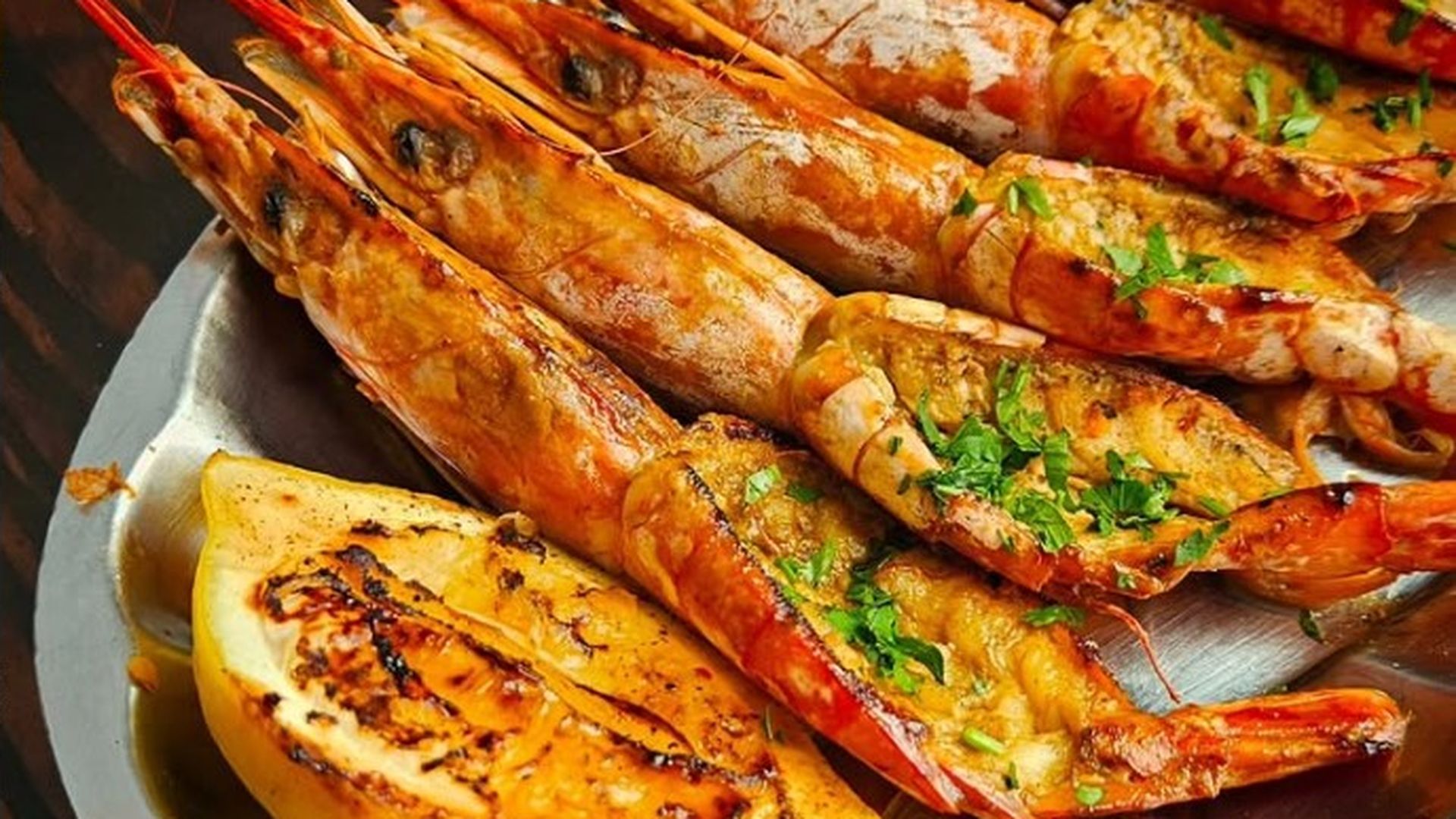 La comida en el restaurante Farah, en Madríd