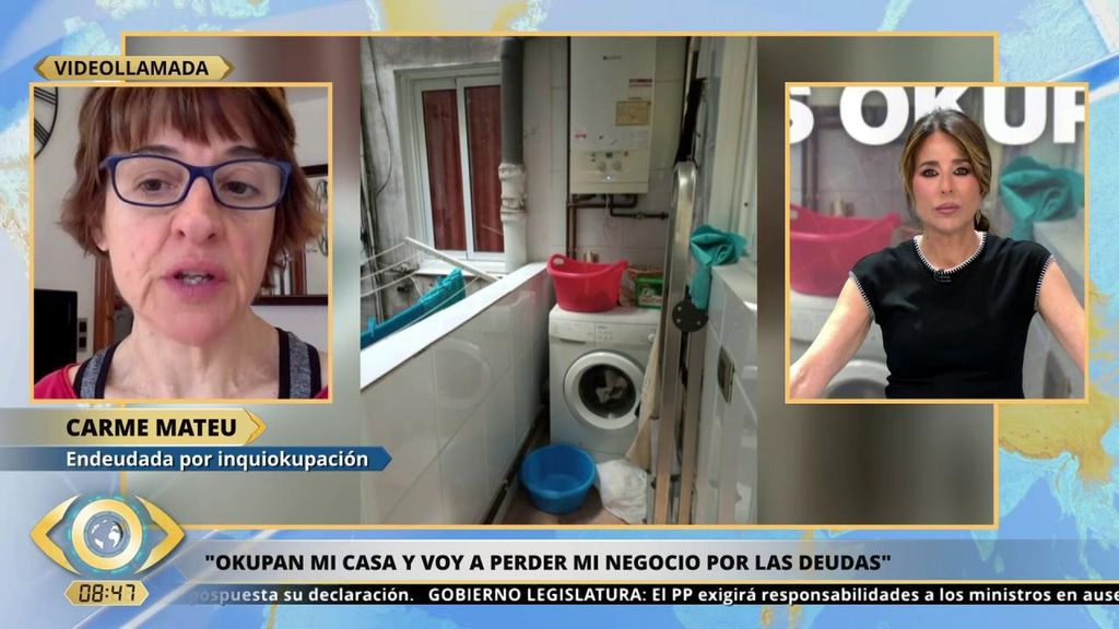 Víctima de inquiokupación: "No paro de generar deudas y voy a perder mi negocio"