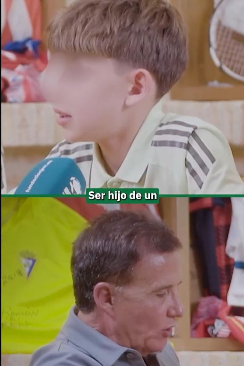 La primera entrevista de Martín Casillas Carbonero