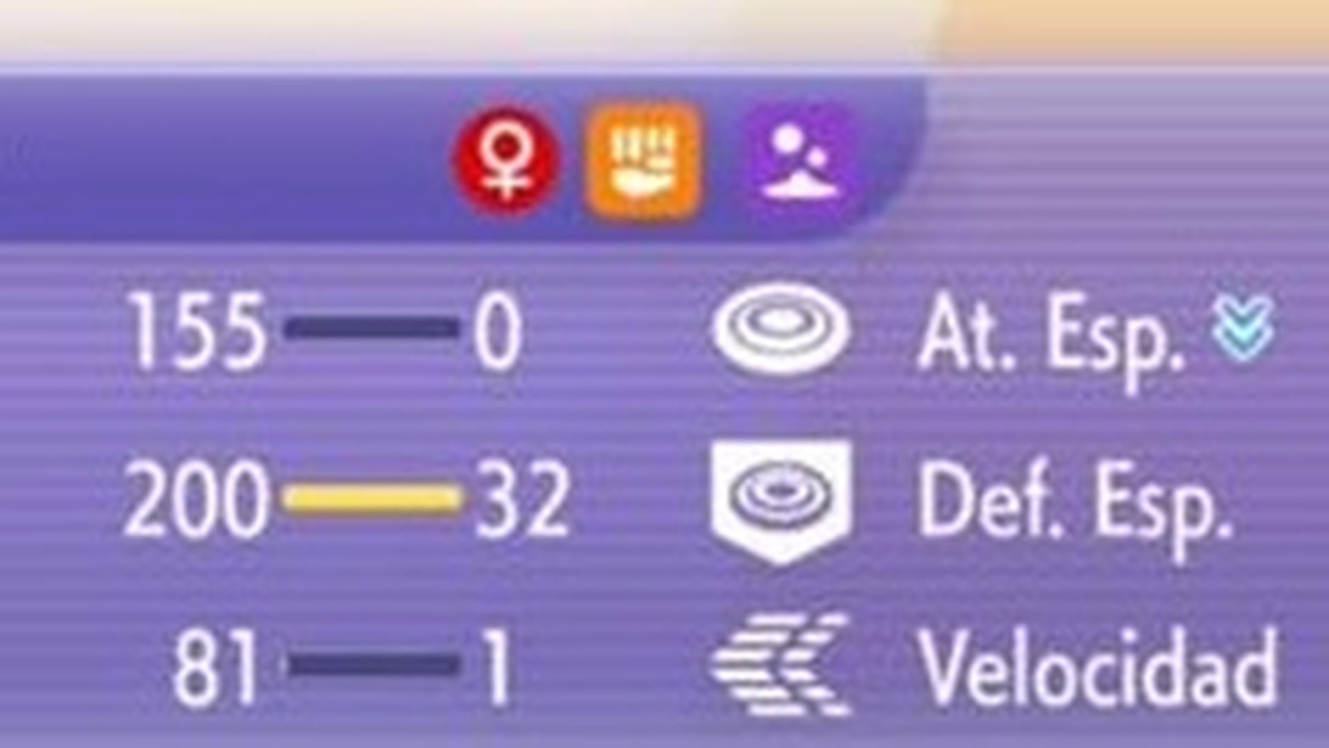 Las estadísticas ideales para el Sneasler counter de megas
