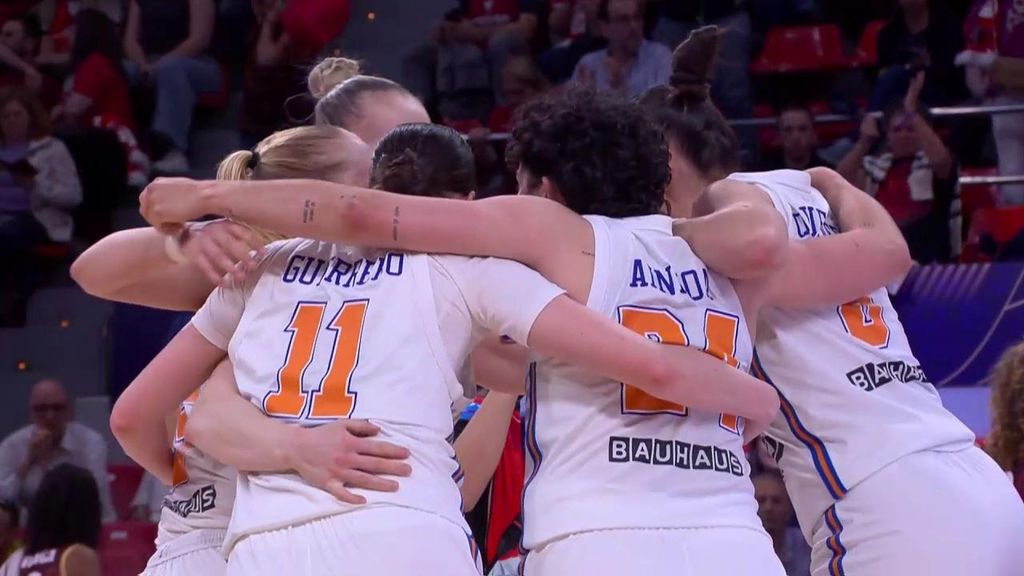 El Spar Girona se impone Umana Reyer Venezia