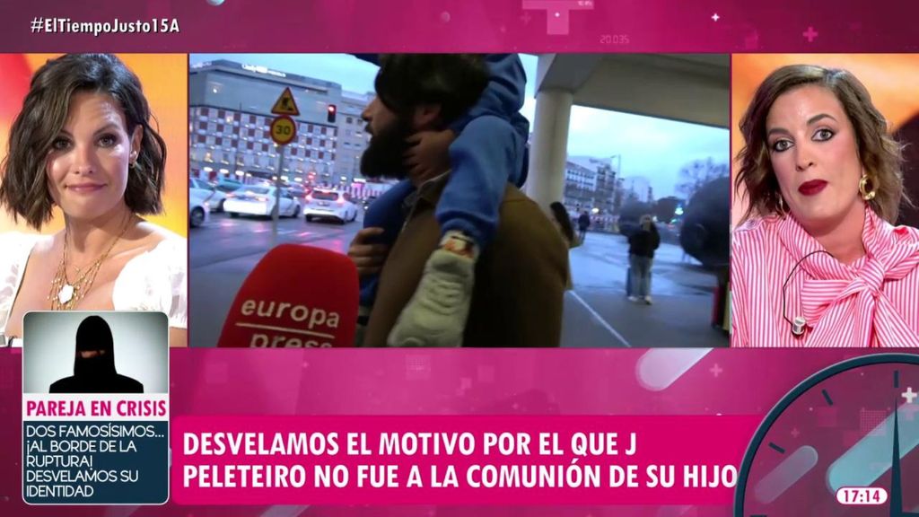 Leticia Requejo desvela por qué Jota Peleteiro no fue a la comunión de su hijo en común con Jessica Bueno