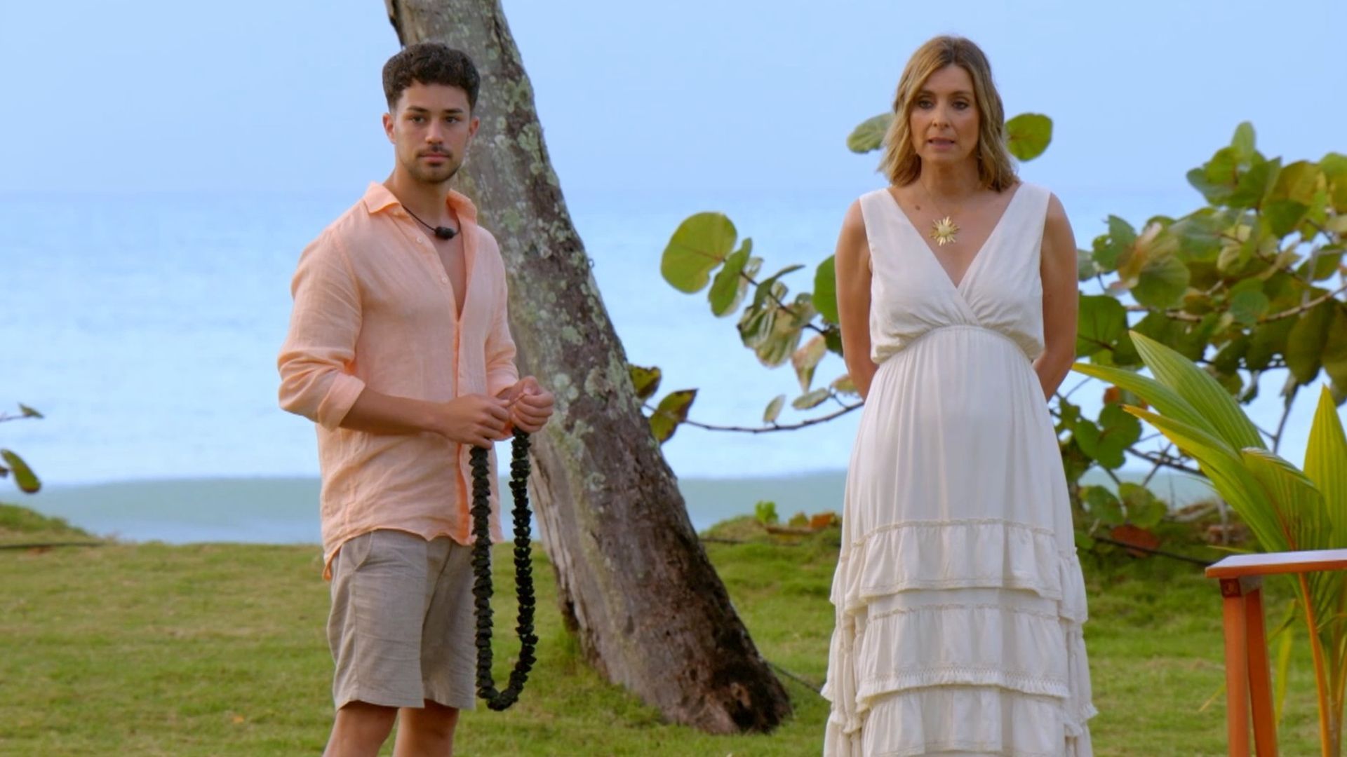 Los chicos le dan el "collar de la sombra" a Fran, que no disfrutará de su primera cita con Ainhoa: así ha sido su reacción