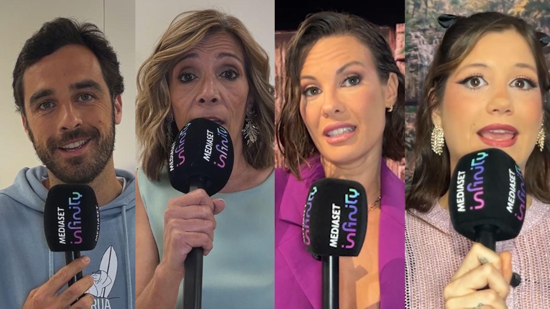 Los exconcursantes y familiares responden al gran dilema: ¿una llamada o un plato de comida?