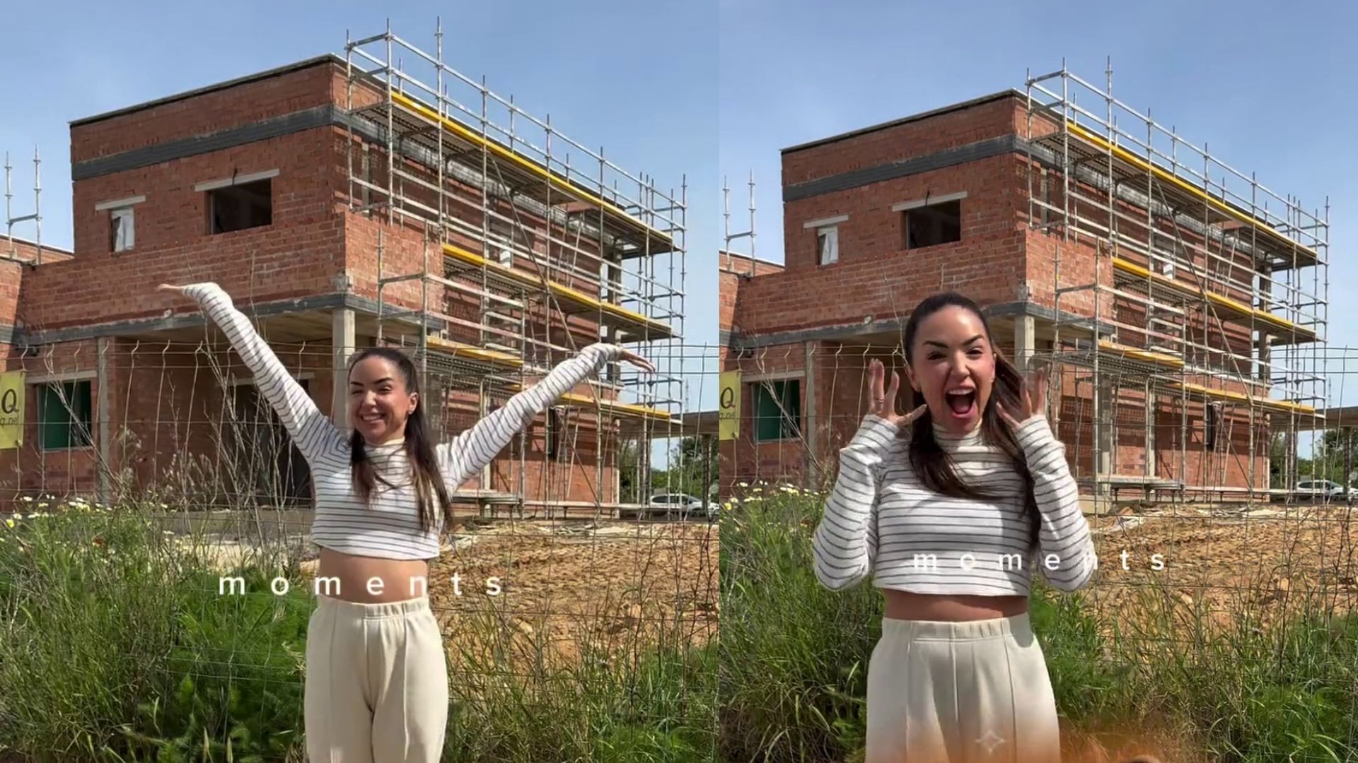 Lucía Sánchez se ha comprado una tercera vivienda