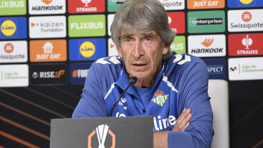 Manuel Pellegrini analiza la vuelta ante el Braga en la Europa League