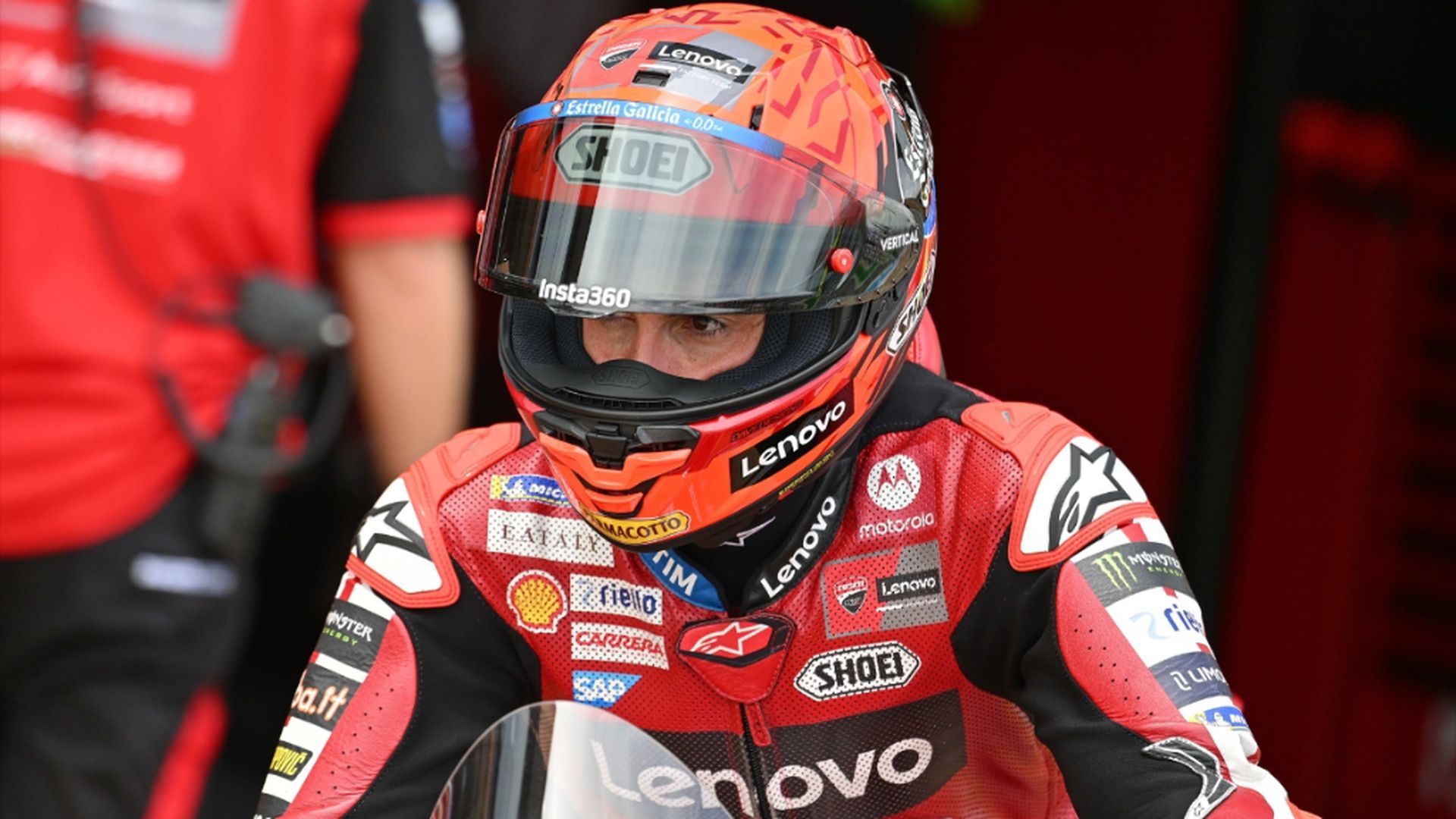 Marc Márquez en Brasil Marc Márquez en Brasil