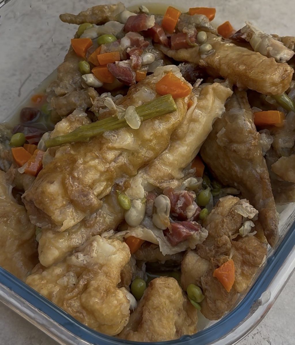 Menestra de verdura al modo de Isa