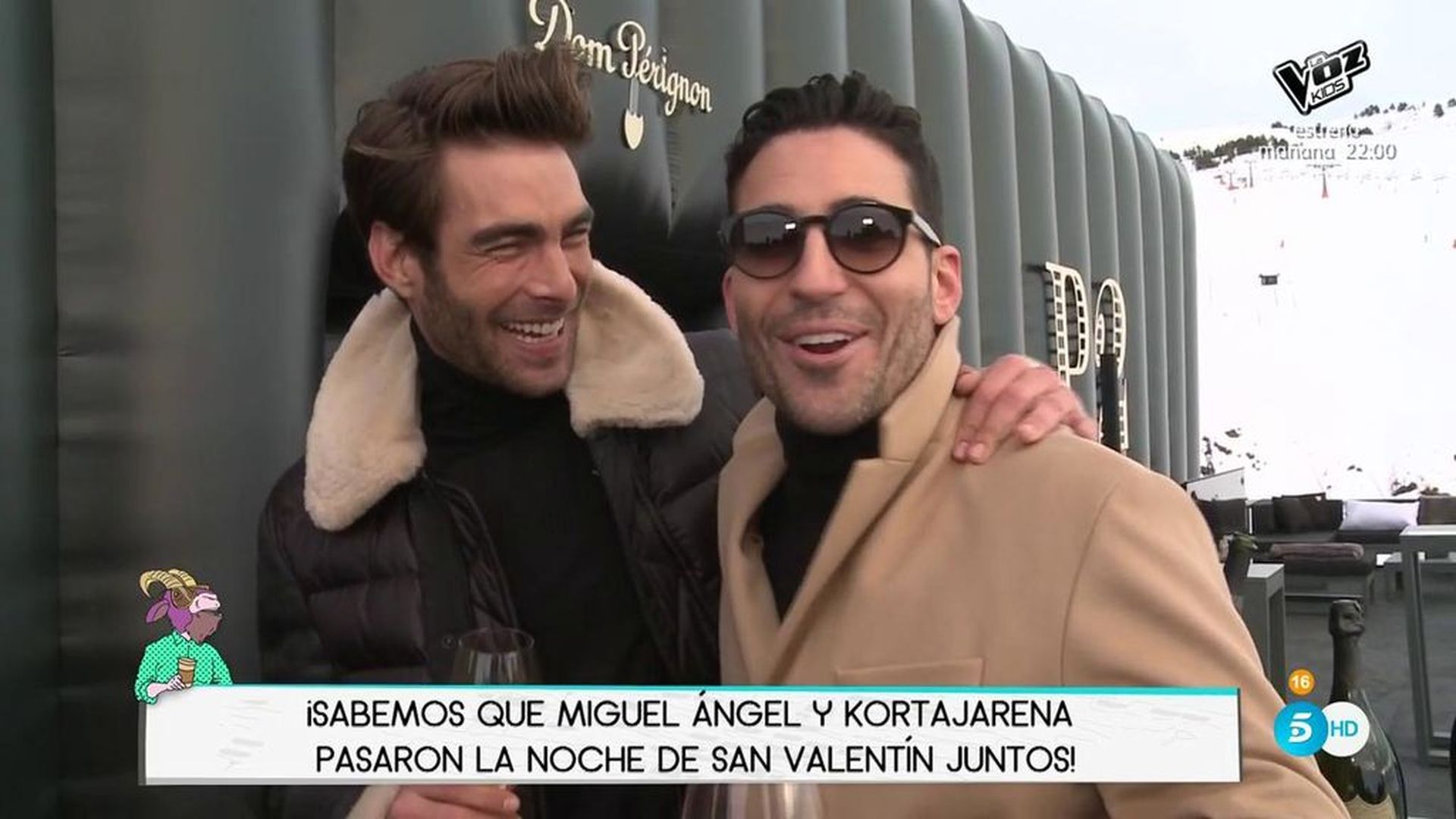 Miguel Ángel Silvestre y Jon Kortajarena quieren ser papás, eso sí, ¡por separado!