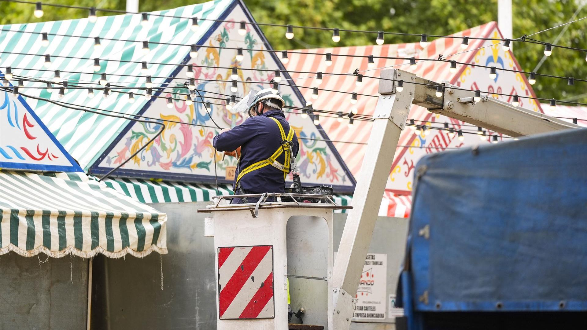 Montaje Feria Montaje Feria