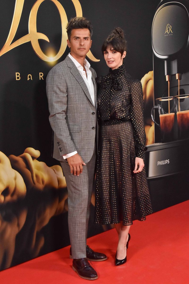 Orson Salazar y Paz Vega, en una imagen de archivo