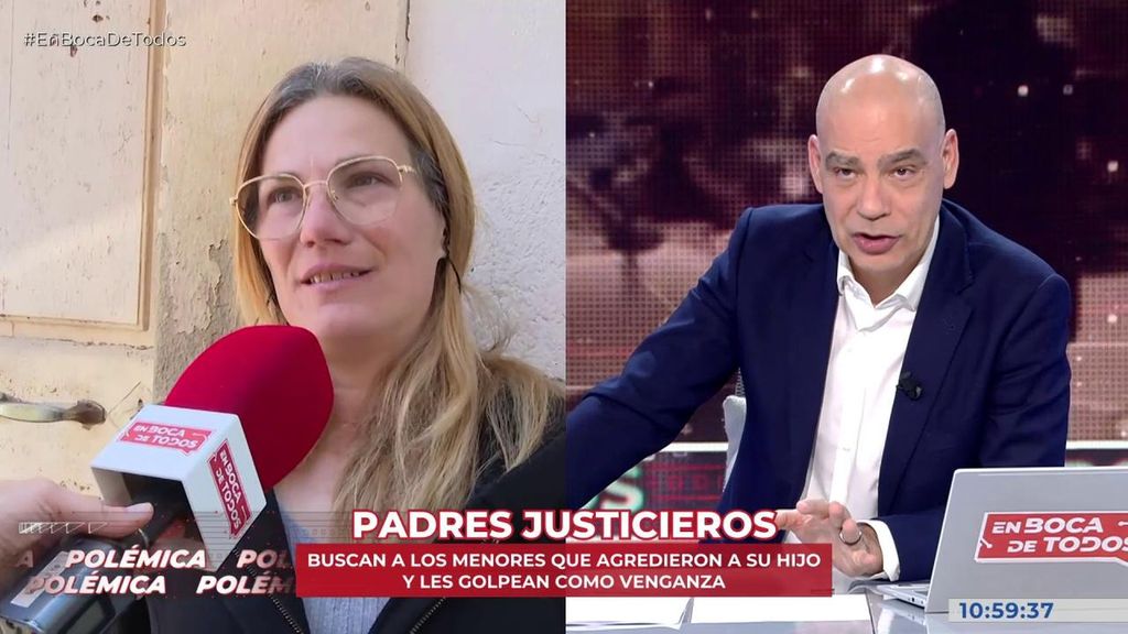 Padres justicieros: buscan a los menores que agredieron a su hijo y les golpean como venganza en Barcelona