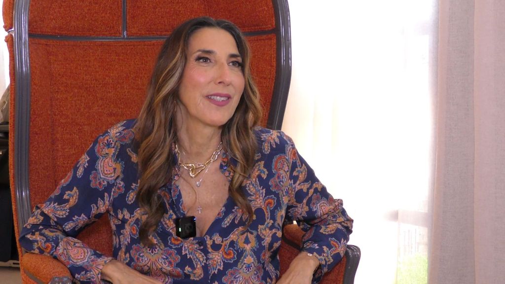 Paz Padilla habla en una entrevista exclusiva sobre su nuevo libro, la maternidad y el duelo