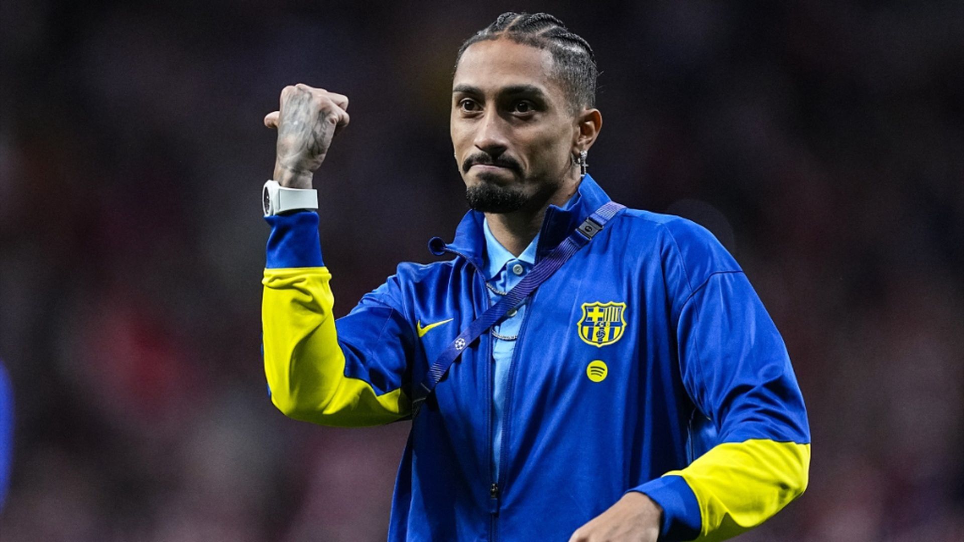 Raphinha, tras el Atleti-Barça