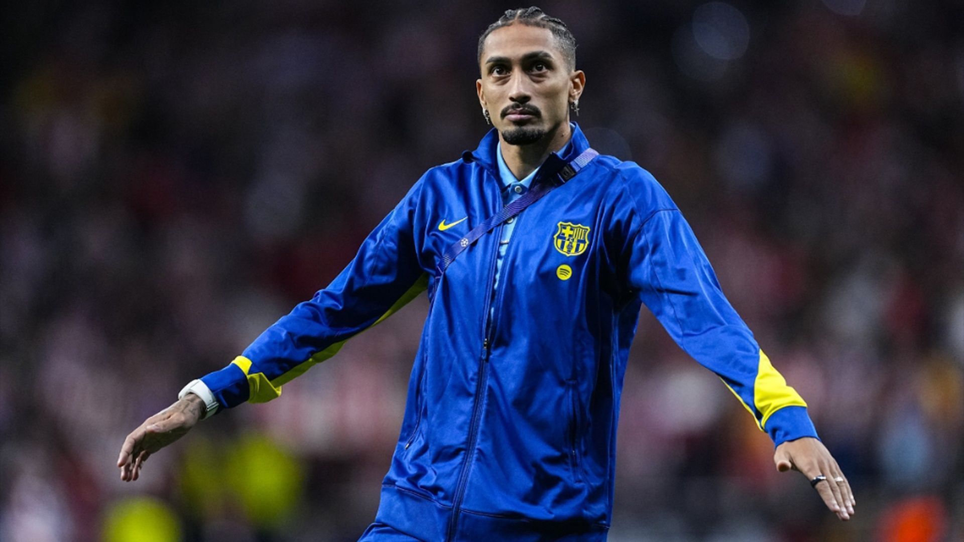 Raphinha, tras el Atleti-Barça Raphinha, tras el Atleti-Barça