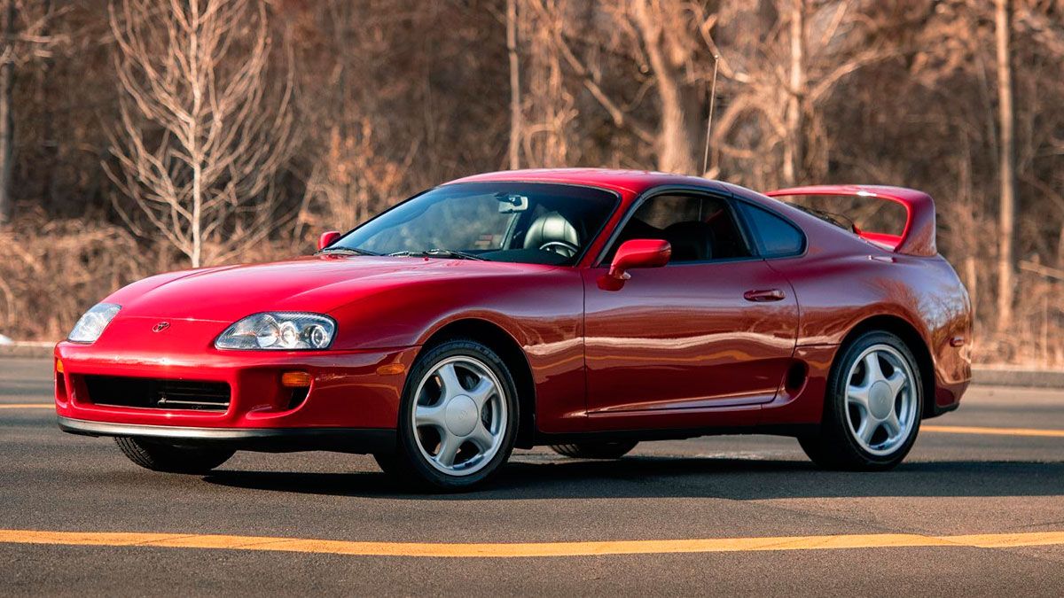 Toyota Supra A80