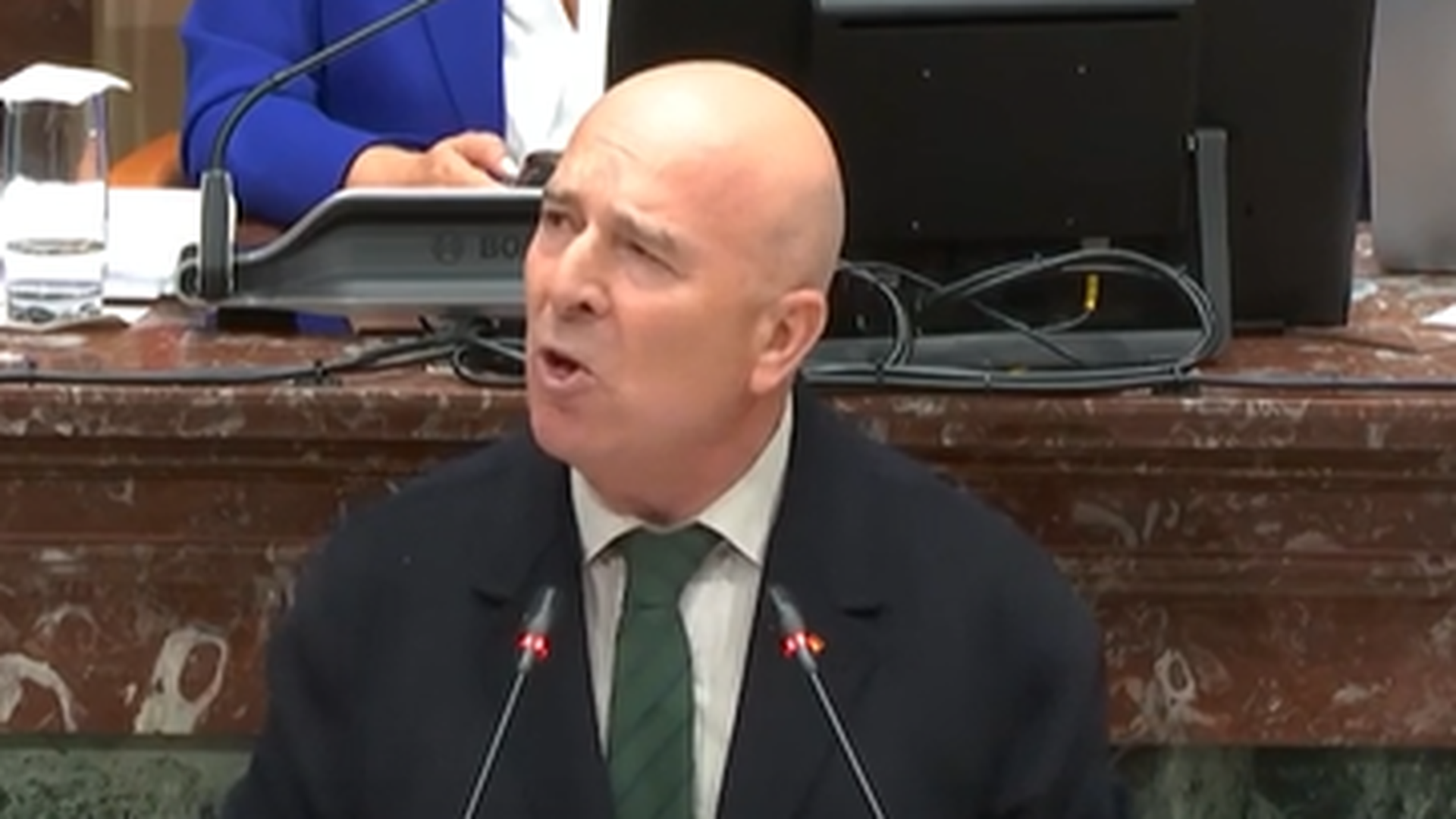 Un diputado de Vox afirma que hay que “combatir incluso con violencia” el aborto y la eutanasia