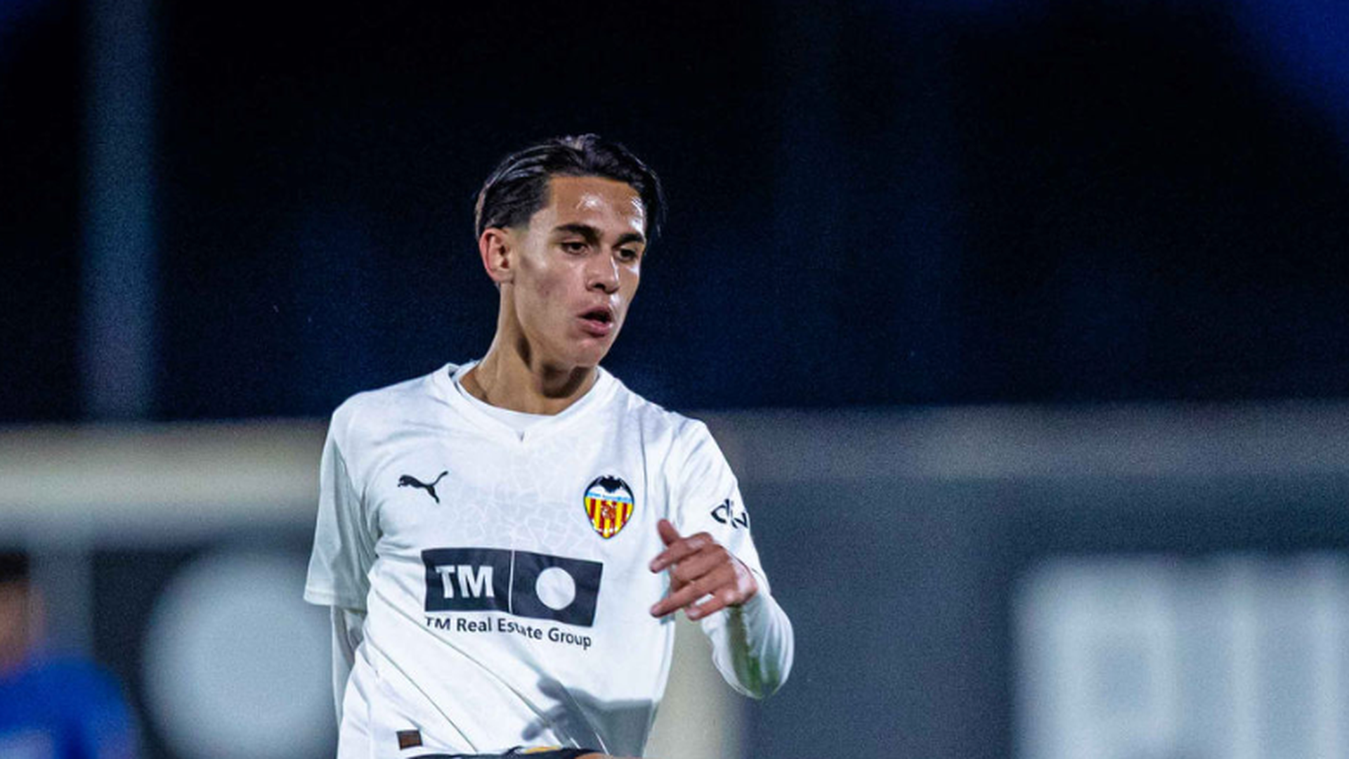Valencia CF sub 19 no renunciaba al ataque