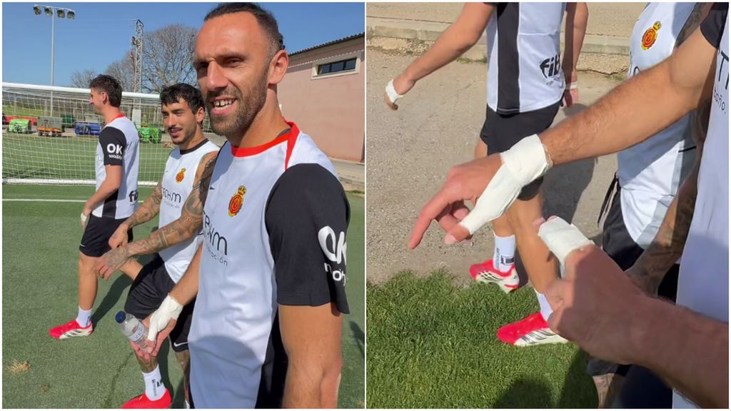 Muriqui desvela al fin por qué los futbolistas juegan con vendajes