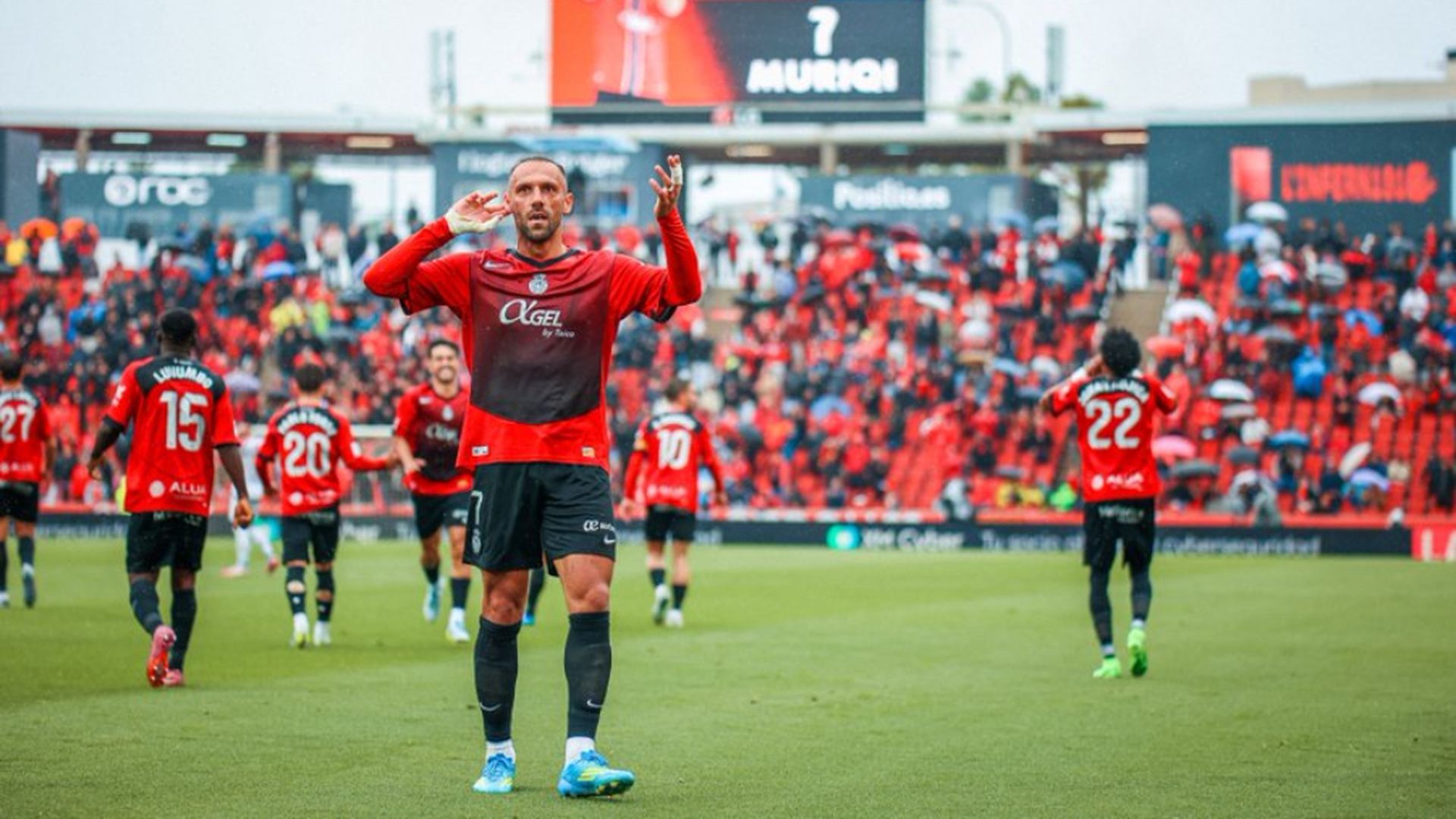 Vedat Muriqi, en Son Moix