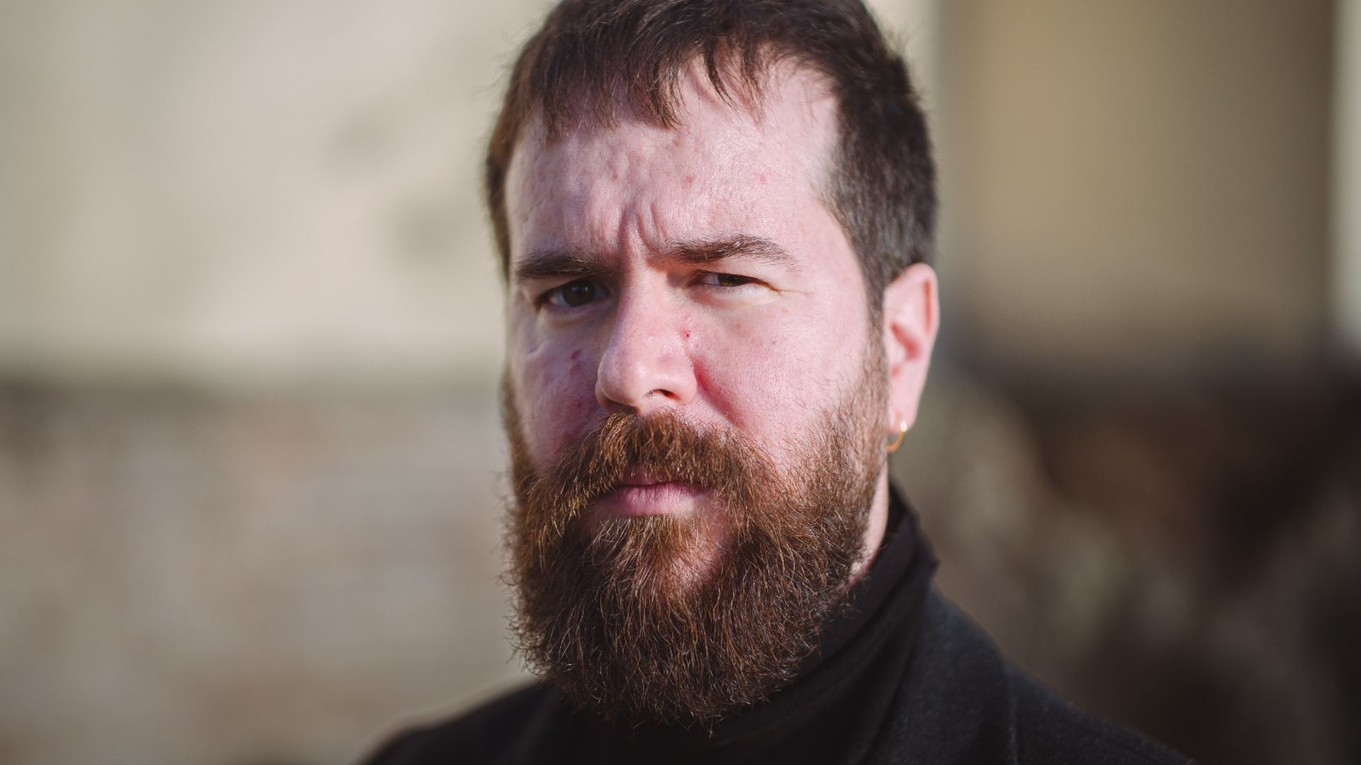 Yeray S. Iborra, coautor del libro 'Buscando a Rosalía'