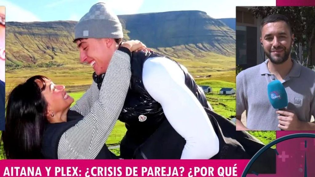Álex Álvarez: "Me dicen que Plex se siente agobiado con la relación porque Aitana está pendiente de sus movimientos"