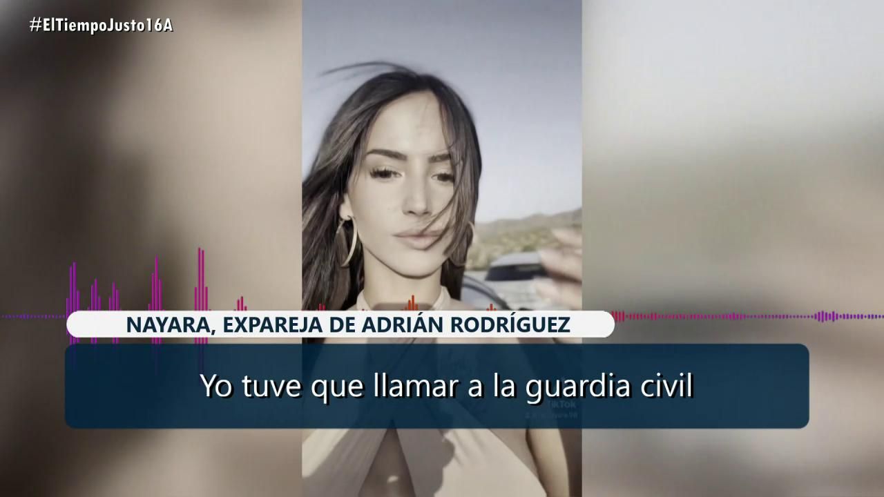 La expareja de Adrián Rodríguez cuenta el altercado que tuvo con el actor antes de su detención: 