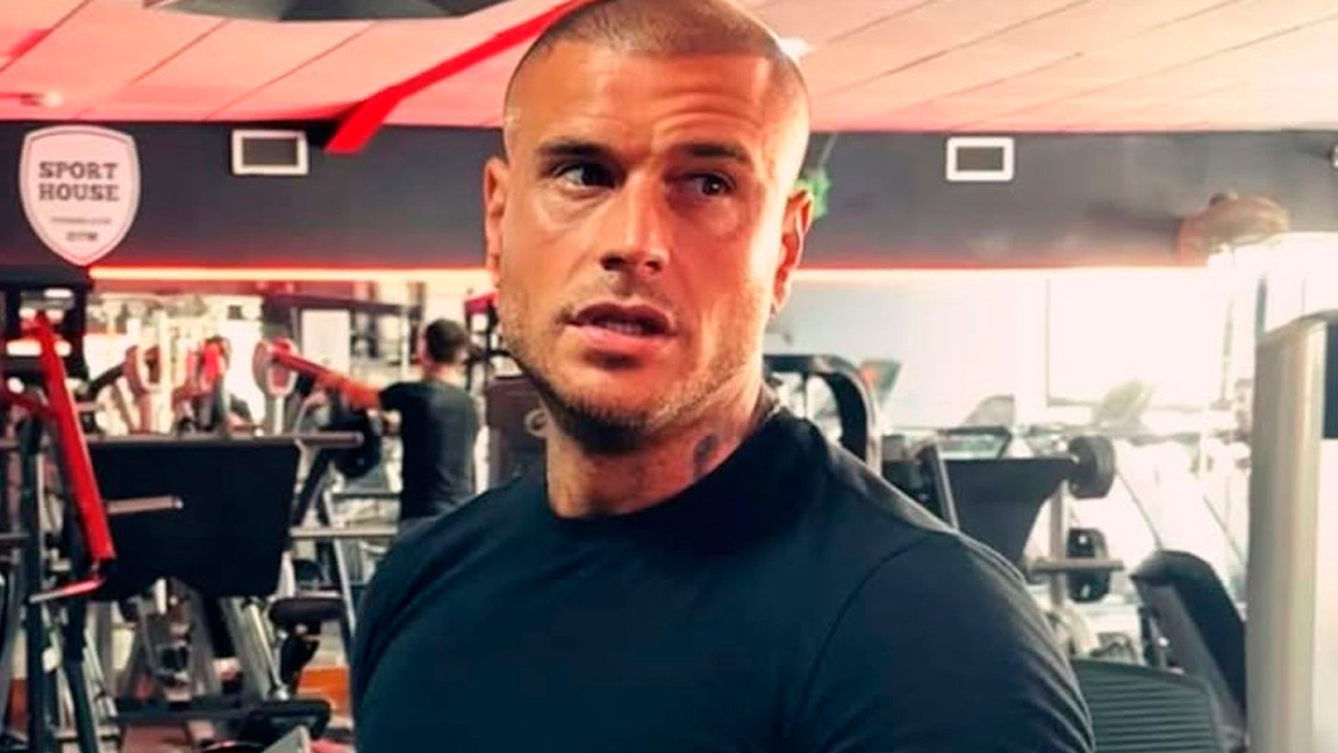 Adrián Rodríguez, en una imagen de sus redes sociales