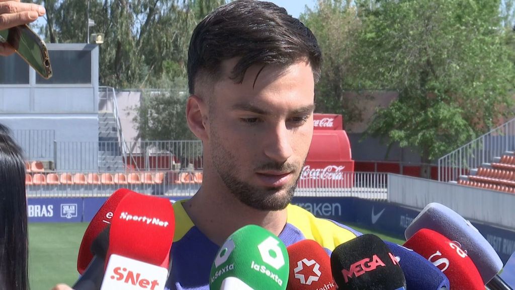 Baena y su situación en el Atlético