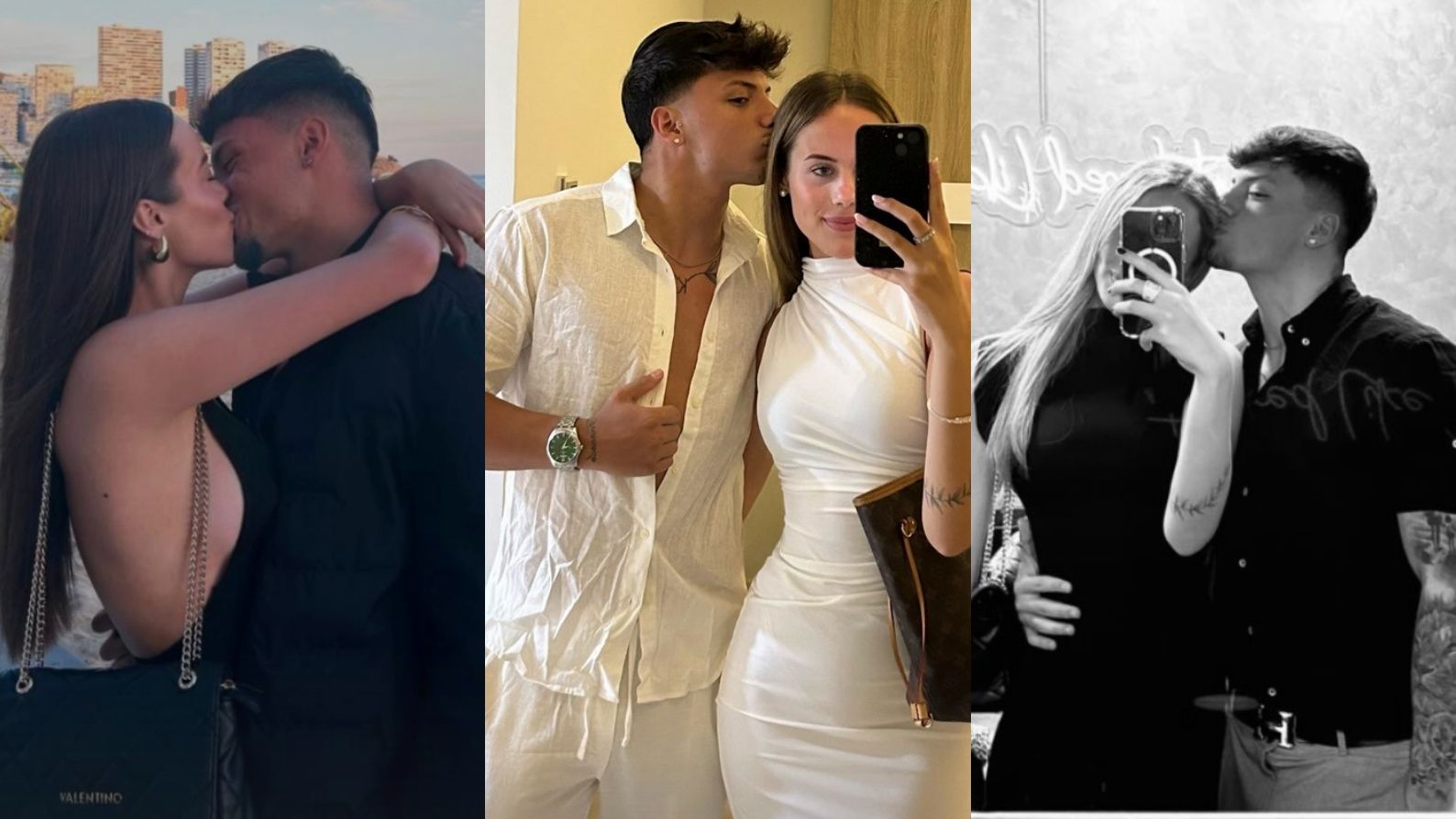 Algunas stories fijadas de Enrique Cofiño en su cuenta de Instagram